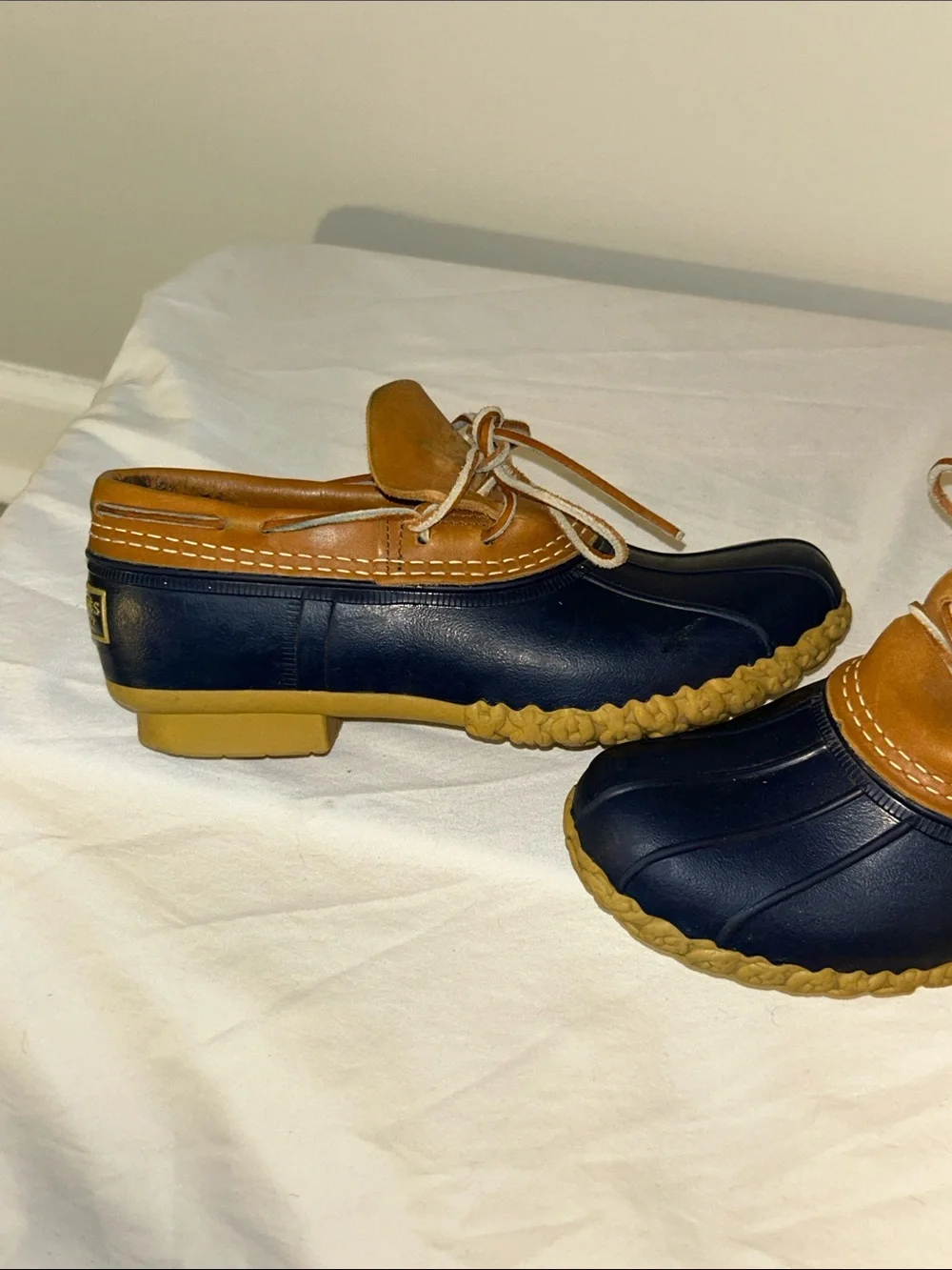 L.L. Bean Boots Low Rubber Moc
